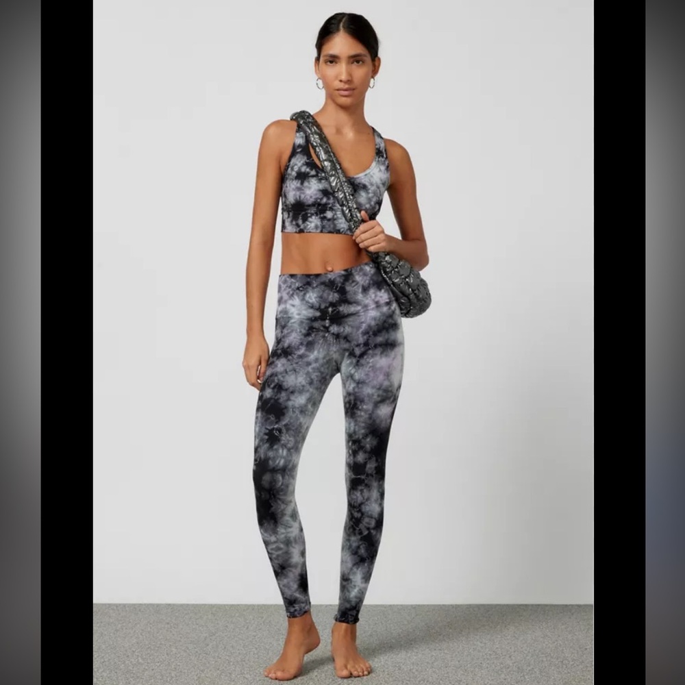 Electric & Rose BLUE Tie-Dye Set